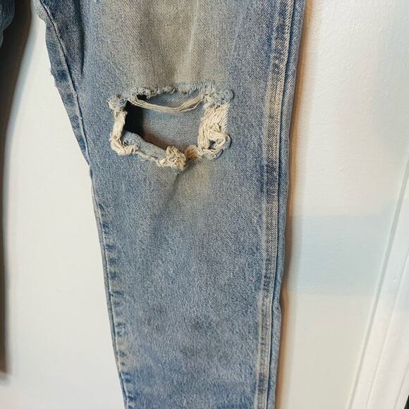 VINTAGE WRANGLER FR Denim Riggs Workwear Flame Resistant Carpenter Jeans 38x32 - Picture 4 of 16